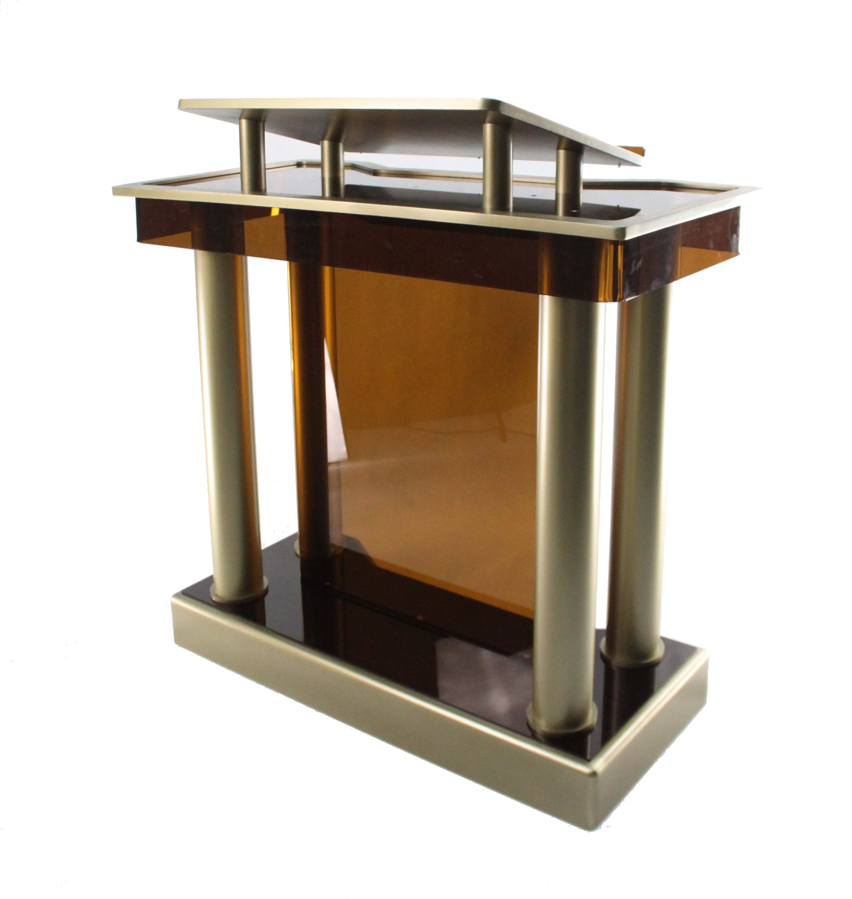 FixtureDisplays® Deluxe Podium Floor Standing Lectern Church Pulpit w