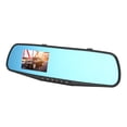 thumbnail image 4 of Espejo retrovisor con cámara de respaldo de 3,5 pulgadas y 1080P para salpicadero frontal, antivibración, inteligente, para conducir y aparcar, 4 of 15