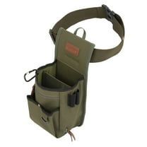 Allen Company Triumph Rip-Stop Double Compartment Shotgun Shell Bag, Olive, for Trap & Skeet Shooters