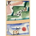 thumbnail image 3 of Klee, Paul 11x14 Black Modern Framed Museum Art Print Titled - Tomcats Turf, 3 of 5