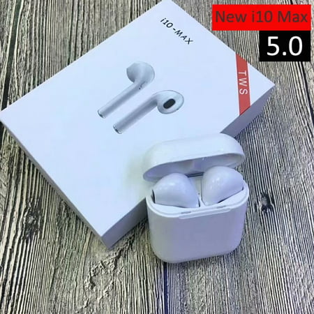 VicTsing i10 Max TWS Mini Earphone Portable Headset Wireless Headphone with Best Sound (Best Portable Headphone Dac)