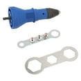 thumbnail image 2 of Riveting  Adapter, Rivet Adaptor Maximum Tension 22.5kN 155mm Light Weight  for Homework, 2 of 8