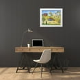 thumbnail image 3 of Mark, Sharon 24x20 White Modern Wood Framed Museum Art Print Titled - Everythings Blooming, 3 of 4