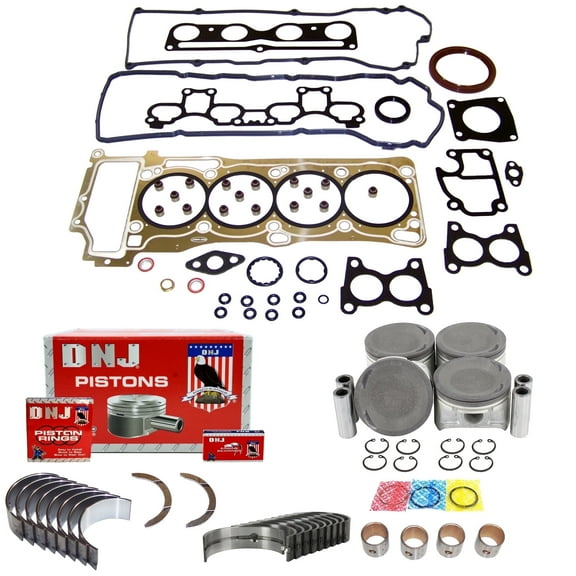 DNJ EK614 Engine Rebuild Kit Fits Cars & Trucks 2000-2006 Nissan Sentra 1.8L DOHC L4 16V 1809cc QG18DE
