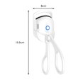 thumbnail image 1 of Rizador De Pestañas Calentado/Recargador Por USB Eléctrico Para Con Temperatura De 2 Niveles/Calentamiento Rápido Efecto De Rizado De Larga Duración Gao Jinjia unisex, 1 of 2
