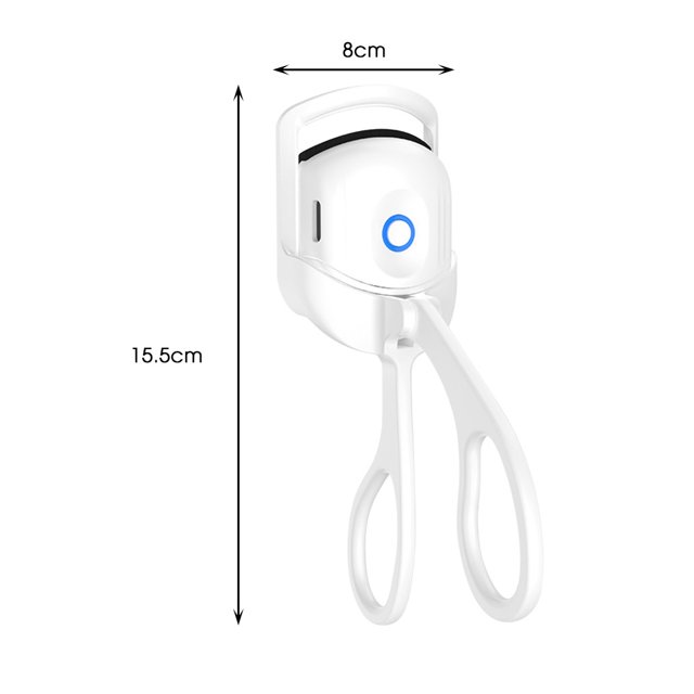 Rizador De Pestañas Calentado/Recargador Por USB Eléctrico Para Con Temperatura De 2 Niveles/Calentamiento Rápido Efecto De Rizado De Larga Duración Gao Jinjia unisex