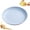 Blue, variant on Bxaolu Wheat Straw Dinner Plates - 6.9 Inch - Unbreakable, Dishwasher & Microwave Safe - Deep Edge for Kitchen & Camping (1Pack-Green)