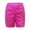Hot Pink, variant on ANINEO Sequins Shorts High Waist Sparkly Straight Leg Shorts Glitter Hot Pants Clubwear Night Out Party Shorts