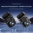 thumbnail image 3 of for dji Action6 Metal Rabbit Cage Street Photography Handle Set N ew Z8V1 Z, 3 of 7