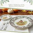 thumbnail image 5 of Spode Woodland Luncheon Plate, Pheasant, 9 Inch Perfect for Thanksgiving and Other Special Occasions, Made in England from Fine Earthenware, 5 of 7