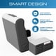 thumbnail image 5 of Kolbs Almohada de Lectura | Soporte Completo para Comodidad de Espuma Sólida | Almohada de Respaldo para Sentarse en la Cama Viendo Televisión, Leyendo O Jugando - Almohada de Soporte para la Espalda con Brazos (Gris/blanco, Estándar), 5 of 8