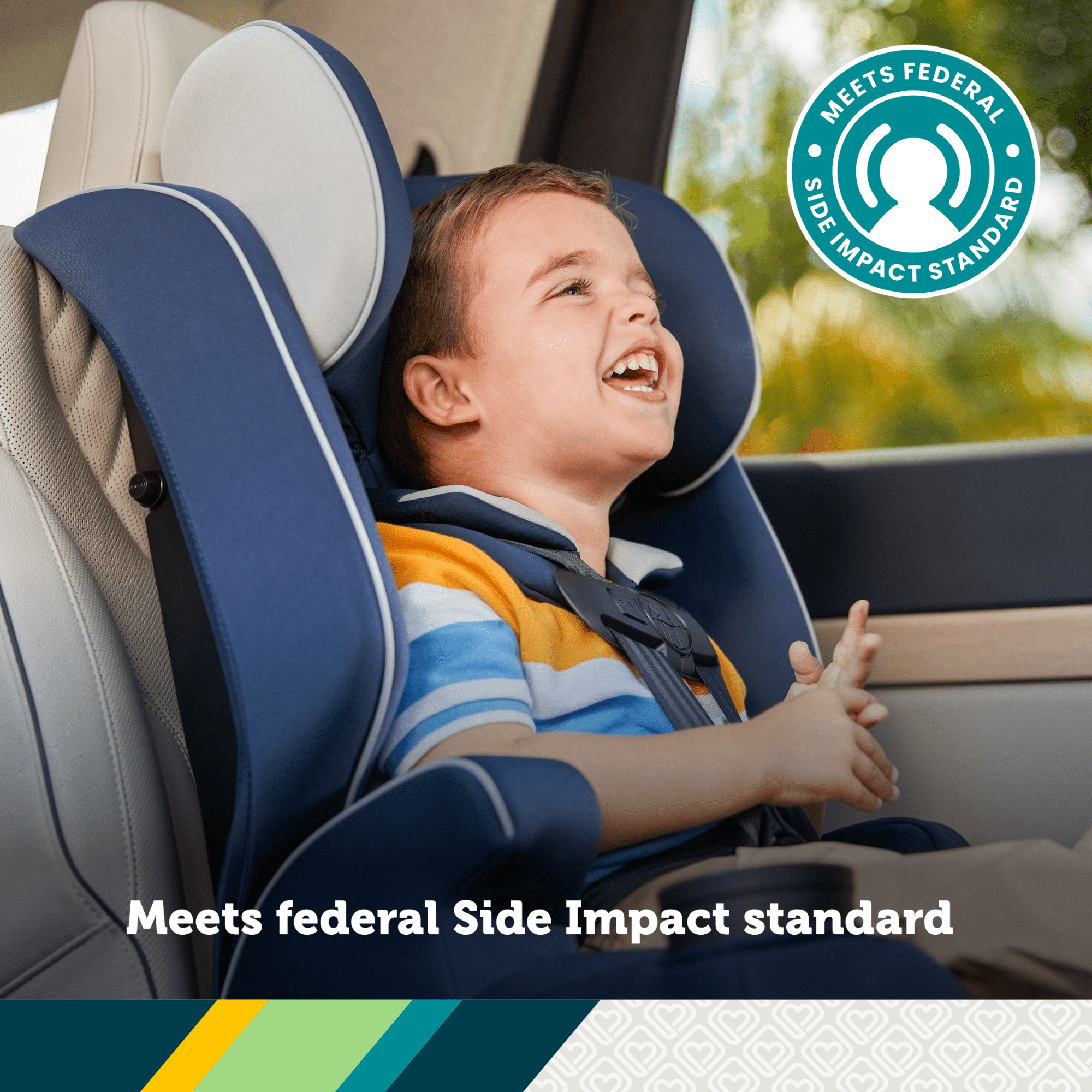 Safety 1st Comfort Ride 3-in-1 Booster Car Seat