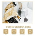 thumbnail image 4 of MOVTOTOP Manual Coffee Ceramic Core Coffee Replacement Grinding Setting, 4 of 8