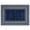 blue tones, variant on Washable Floral Bordered Area Rug, Solid Border Area Rug,Non Slip Stain Resistant Low Pile,Soft Non Shed Indoor Rug,Indoor Foldable Printed Accent Rug for Living Room, Bedroom, Dining Room