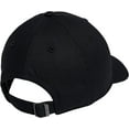 thumbnail image 2 of adidas Women's Saturday Relaxed Fit Adjustable Hat, Black/White, One Size, 2 of 6