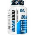 thumbnail image 6 of BCAAs Amino Acids Supplement for Men - EVL 2:1:1 5g BCAA Capsules for Post Workout Recovery and Lean Muscle Builder for Men - BCAA1000 Branched Chain Amino Acids Nutritional Supplement - 30 Servings, 6 of 6