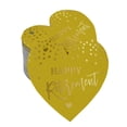 thumbnail image 1 of Inkdotpot Étiquette de Retraite Heureuse en Feuille d'Or Véritable 50 Pcs, 1 of 6