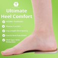 thumbnail image 3 of Alza talón de gel ajustable Mars Wellness con 3 capas de gamuza, 3 of 6