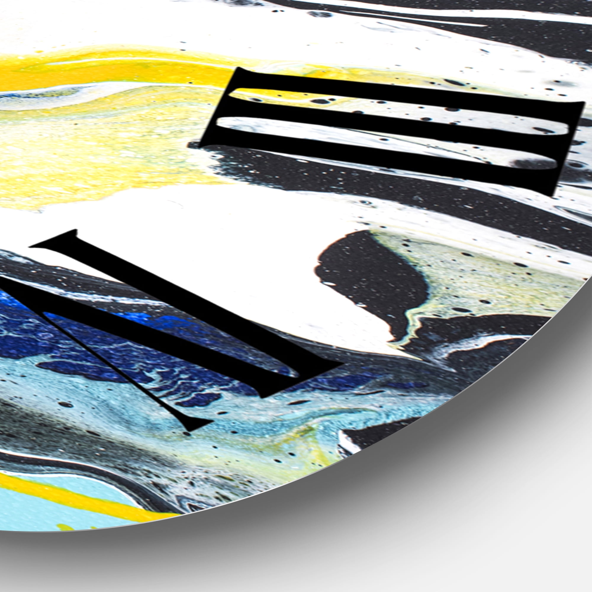 Designart 1 in Quartz Modern/Contemporary Wall Clock