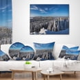 thumbnail image 3 of Designart Gory Stolowe from Szczeliniec Mountains - Landscape Wall Throw Pillow - 18x18, 3 of 4