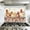 Color 3, variant on Kitchen Backsplash Peel and Stick Wall Murals Rooster Chicken Farm Animal Farmhouse Rooster Sunflowers Removable Mural 35.4"W x 23.6"H, Oil Proof Vinyl Wallpaper for Fireplace & Behind Stove
