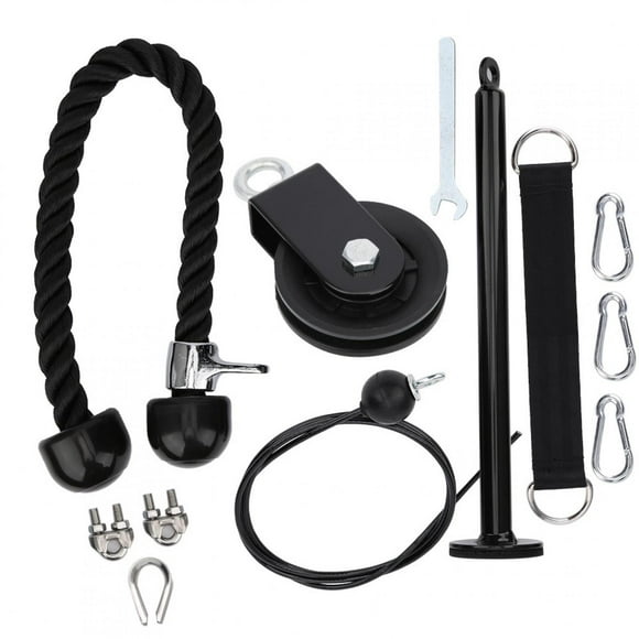 DIY Fitness Equipment,DIY Pulley Rope Domestic Arm Power Exercise Equipment Triceps Training Equipment Best in its Class