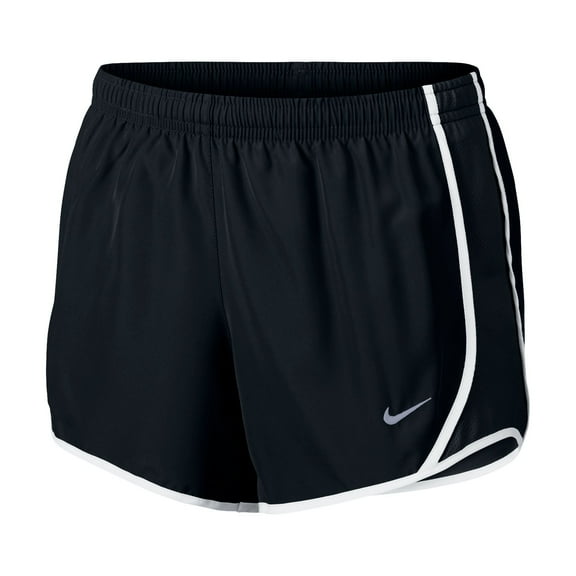 Nike Girl's Tempo Running Shorts Black | White S