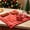 Red141, variant on Tuvgenk Christmas Cookie Cutter Stainless Steel with Silicone Frame Holiday Dough Cutting Tool for Home Baking