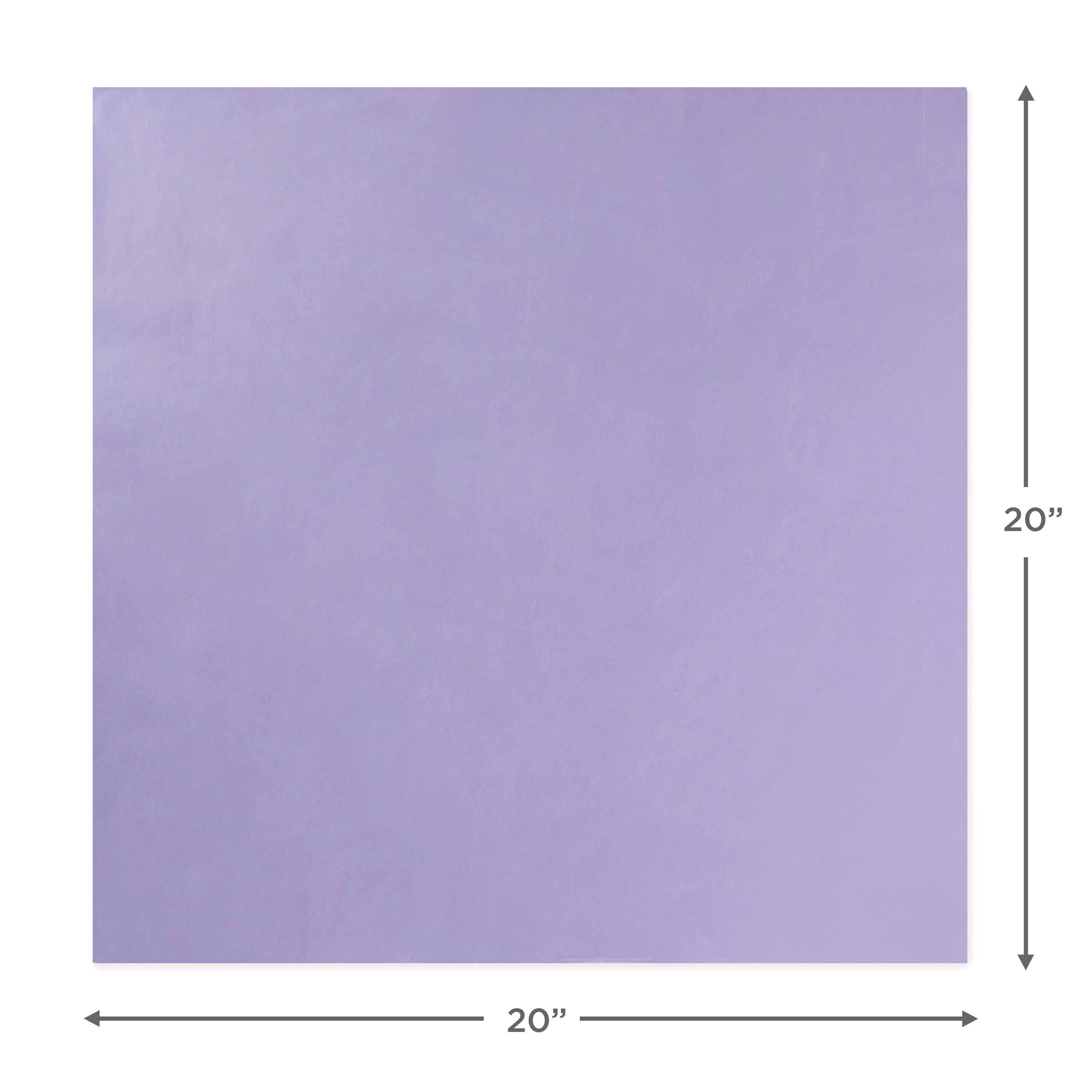 Hallmark Tissue Paper (Pastel Rainbow, 8 Colors) 120 Sheets for Gift Wrap, Crafts, DIY Paper Flowers, Tassel Garland and More