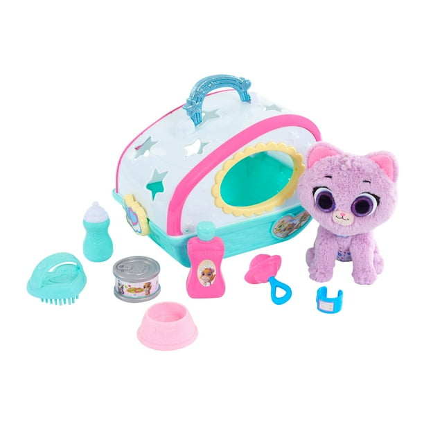 T.O.T.S. Care for Me Pet Carrier, Kitty, Role Play, Ages 3 Up, by Just