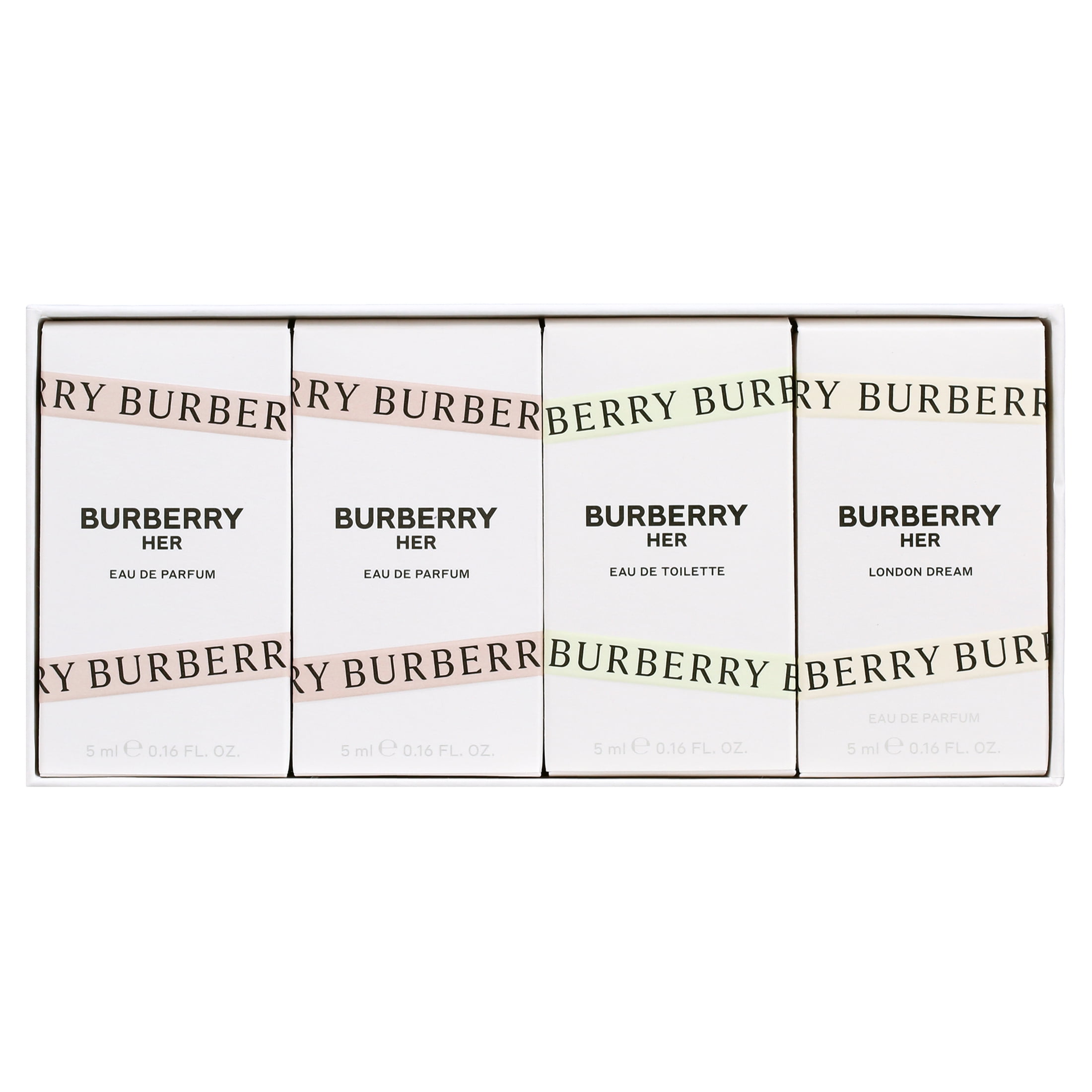 Burberry Her Mini Gift Set, 4 Pc, Floral Fruity Gourmand Fragrance