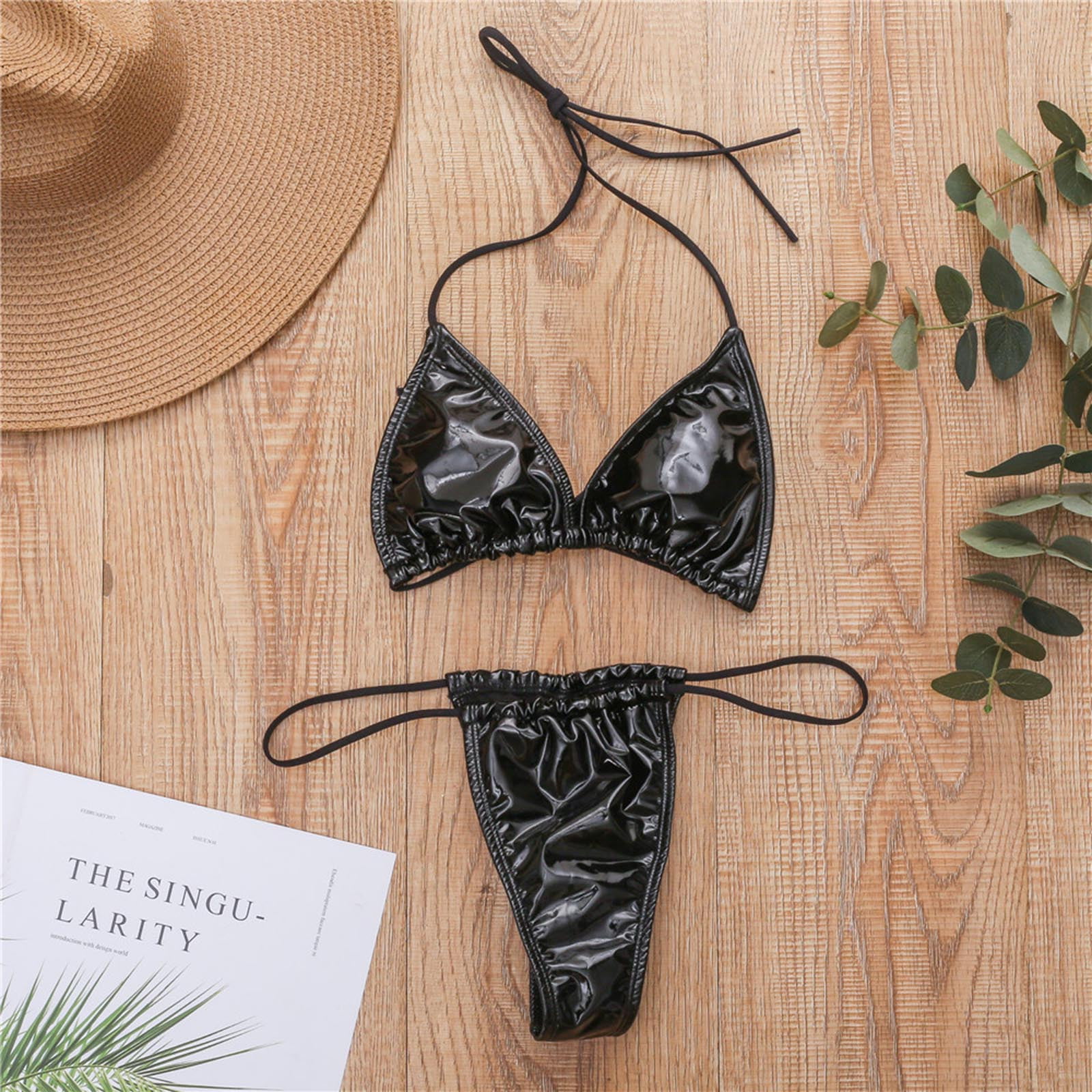 Tanga Bikini Correas transparentes Cheeky Brasileño Micro Tangas Bikin – HD  Exclusive Trendz - Fashion Store