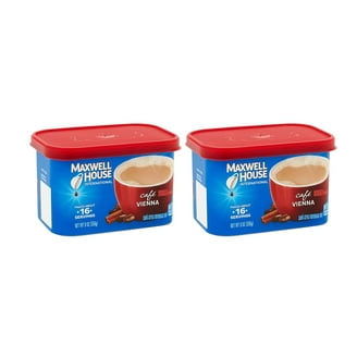 Maxwell, 2 Pack, International Suisse Mocha Cafe Beverage Mix, 7.2