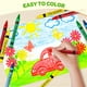 thumbnail image 4 of Crayons Toidgy, 150 paquetes a granel, 4 colores, 600 unidades, para niños, 4 of 6