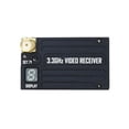 thumbnail image 2 of 3.3G 4W Glasses VRX Module Video Receiver CVBS PAL/NTSC Supports 3.3GHz BAND A and B for FPV Video Glasses, 2 of 6