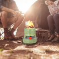 thumbnail image 3 of Réchaud à Essence en Acier Inoxydable Portable pour Camping Randonnée Voyage Brûleur à Gaz Cuisine Extérieure, Facile à Utiliser, 3 of 7