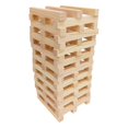 thumbnail image 1 of 60Pcs Wooden Jenga Giant Tumbling Tower Game Bonningtons, 1 of 1