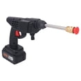 thumbnail image 1 of Lavadora a Presión Inalámbrica Lavadora Portátil de Alta Presión para Automóvil Pistola de Lavado Manual con Motor de 400 W Presión de Agua de 90 Bar Alcance de 15 M ANGGREK  Otros, 1 of 8