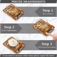 thumbnail image 3 of High Precision Digital Kitchen Scale Tempered Glass Food Scale Multifunction Scale Small Kitchen Appliances Decorative Sun Design, 3 of 7