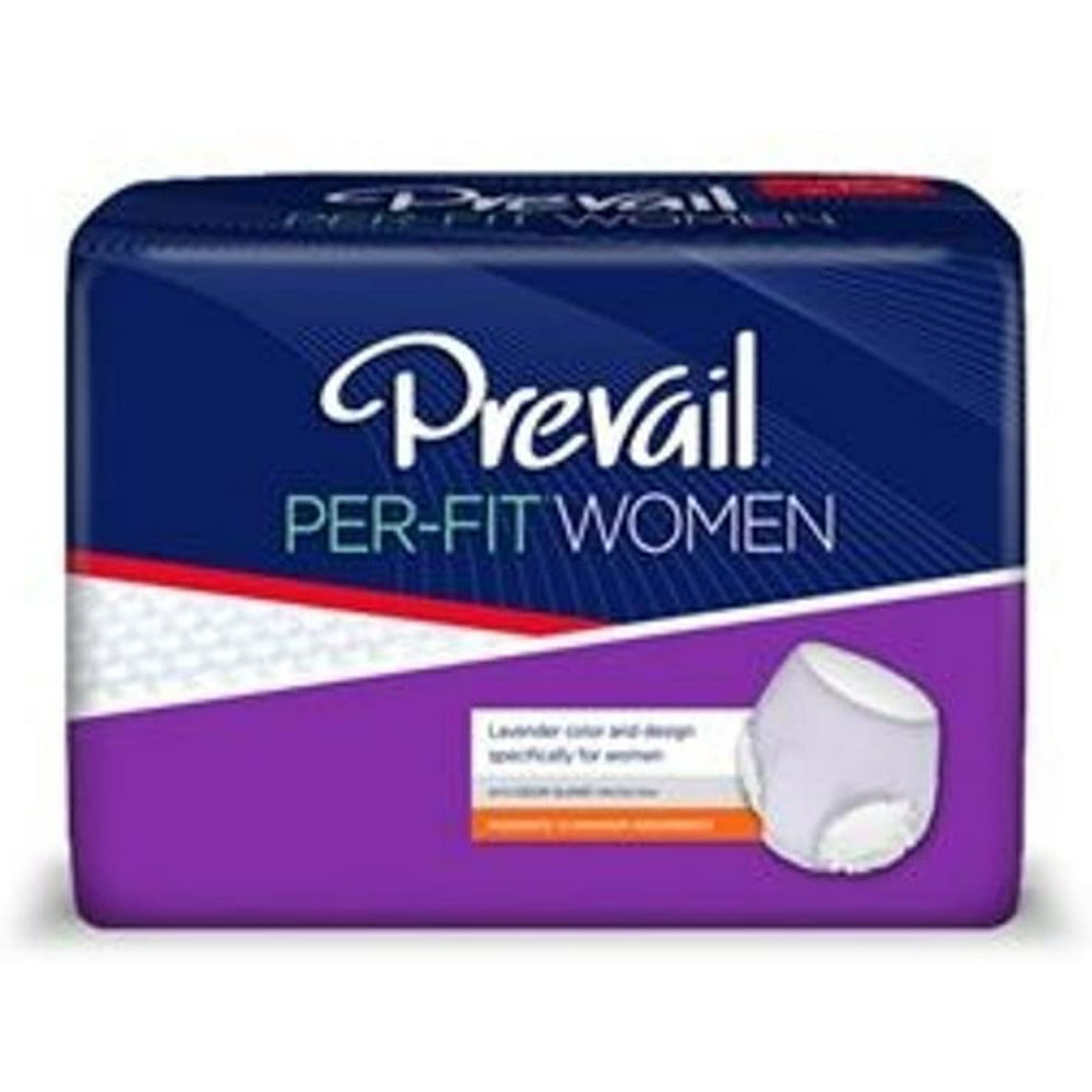 Prevail PerFit Adult Diaper Disposable Underwear for Female Extra