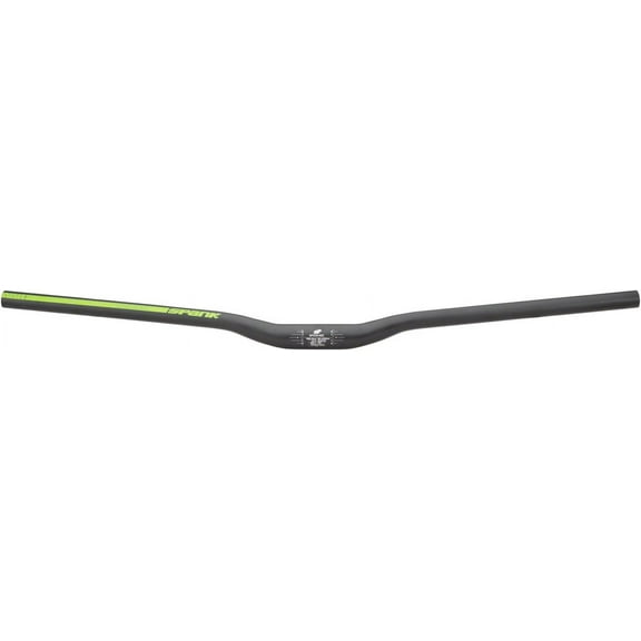 Spank Spoon Handlebar Flat/Riser - Black