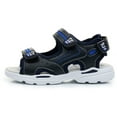 thumbnail image 3 of Blikcon Kids Boys Girls Summer Sports Sandals Hiking Beach Outdoor Open toe Sports Sandals(Color : NavyBlue, Size : 12 Little kid), 3 of 8