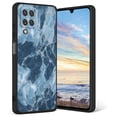 thumbnail image 1 of Compatible with Samsung Galaxy A12 Phone Case, Marble-154 Case Men Women, Flexible Silicone Shockproof Case for Samsung Galaxy A12, 1 of 1