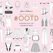 #ootd : Fashion Flat Lay Coloring Book