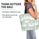thumbnail image 2 of Disketp White Birds Bolsa Tote Estampada para Mujer, Bolso de Hombro y de Mano para Compras y Viajes, 2 of 8