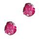 thumbnail image 1 of Jumpingount Gorro de pelo de ala ancha para mujer, gorro de quimioterapia para baño, turbantes suaves a la moda, cubierta para la cabeza, Rosa roja 2Conjunto, 1 of 6