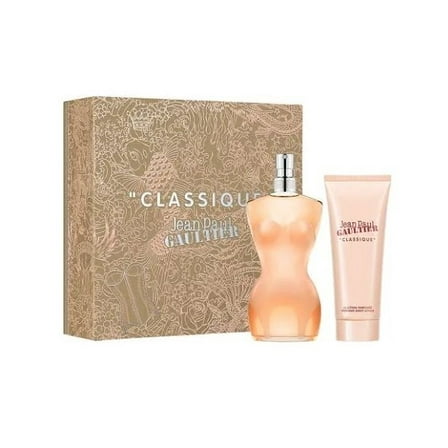 Jean Paul Gaultier Classique 1.7 oz EDT Spray Womens Perfume  2.5 Lotion Set NIB
