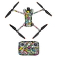 thumbnail image 1 of Colored Sticker Protective Film Scratch-proof Decal Skin Protector Accessories for DJI Mini 3 Pro Drone, 1 of 2