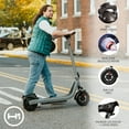 thumbnail image 5 of H-1 Pro Series Ace R350/R450 Foldable Electric Scooter with 350W/450W Brushless Motor, 15.5 to 20 mph Max Speed, 10” Self-Sealing Tubeless Tires, and 18.5 to 25.6 Mile Range, 5 of 5