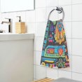 thumbnail image 3 of Yayeee 100% Cotton Hand Towels for Bathroom 16" x 28" Soft Absorbent Kitchen Towel, Abstract Eagle, 3 of 7